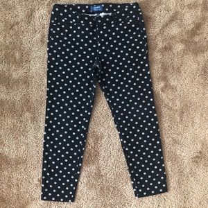 Old Navy Pixie Pants Floral Print